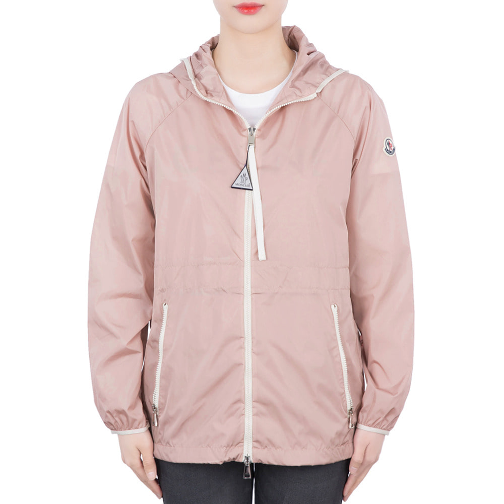 20S/S 몽클레어 EAU 핑크 여성 윈드 자켓