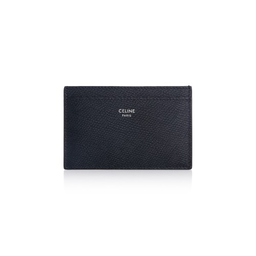 20F/W 셀린느 로고 블랙 카드지갑