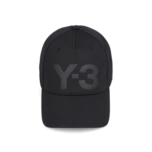 Y-3 블랙로고 매쉬캡