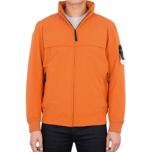 19F/W 스톤아일랜드 소프트쉘 프리마로프트 오렌지 자켓