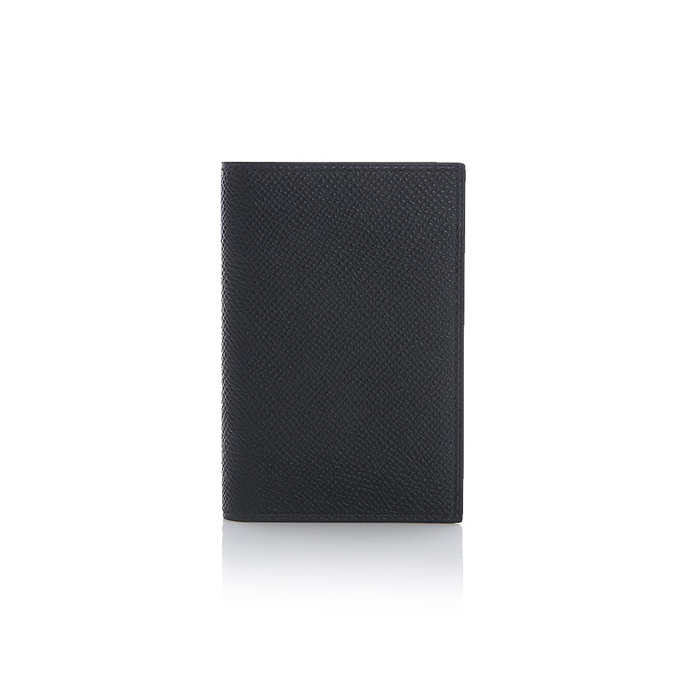 에르메스 MC² 유클리드 블랙&amp;네이비 카드지갑