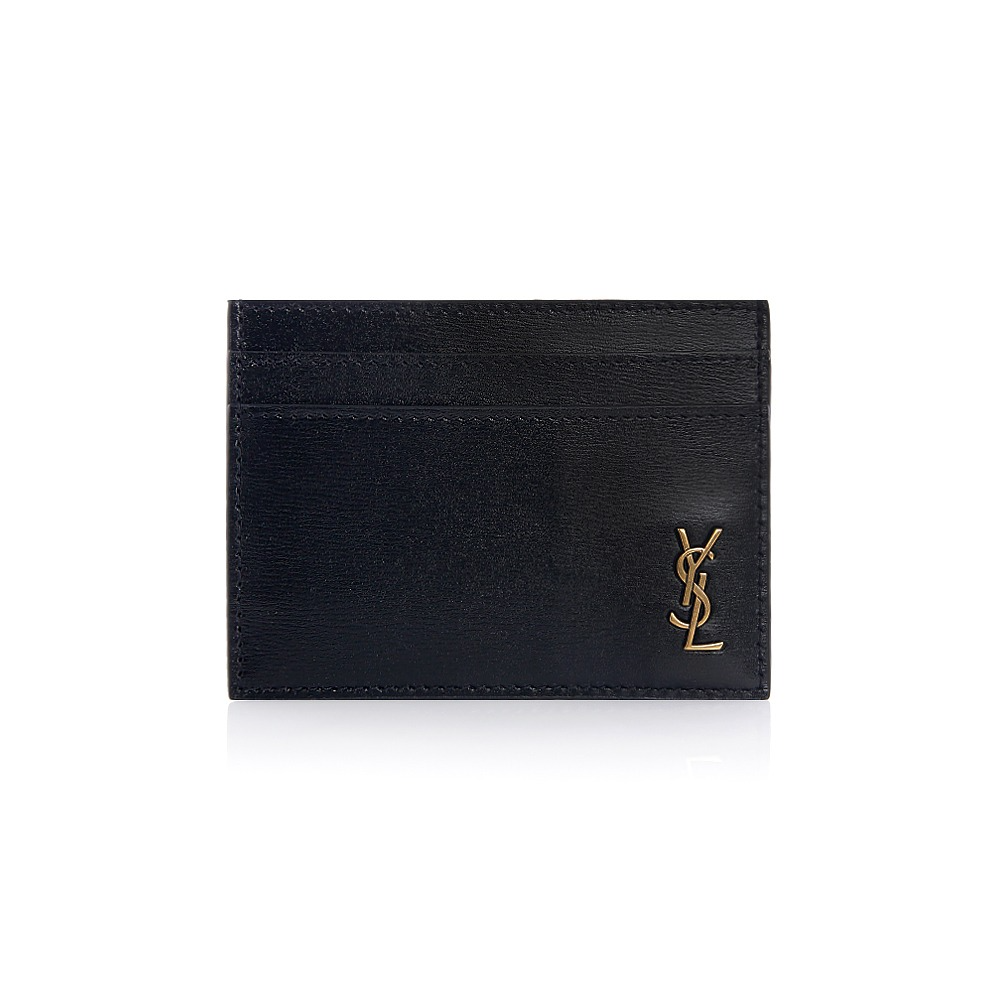 22F/W 세인트로랑 타이니 모노그램 블랙 카드지갑